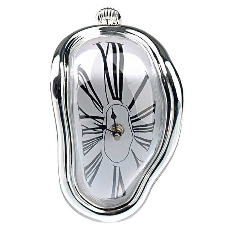 Die schmelzende Uhr