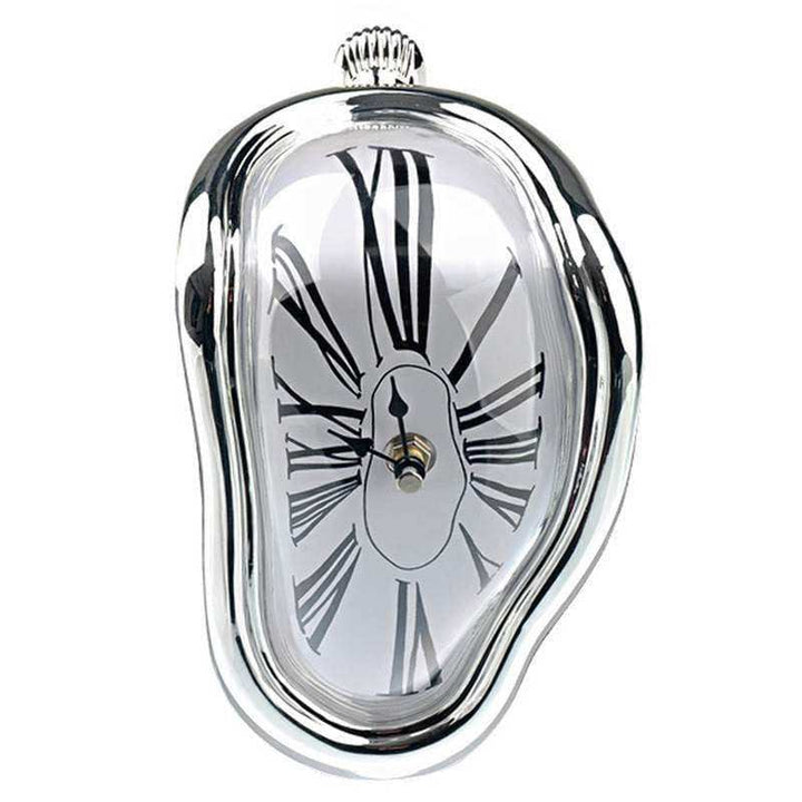 Die schmelzende Uhr