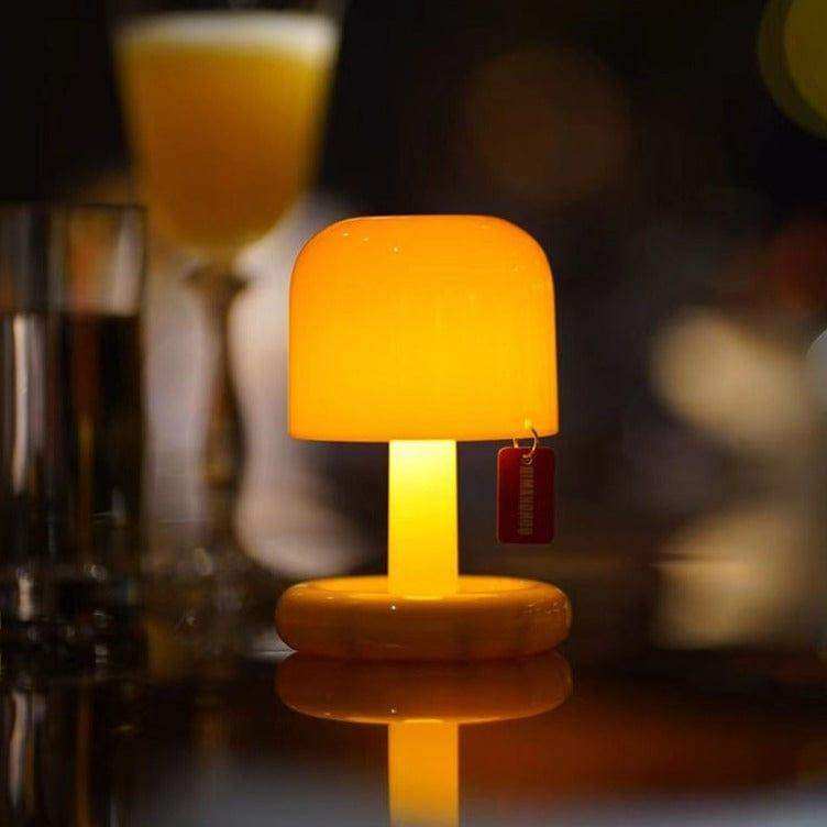 Mini Ambient Pilz-Leuchte