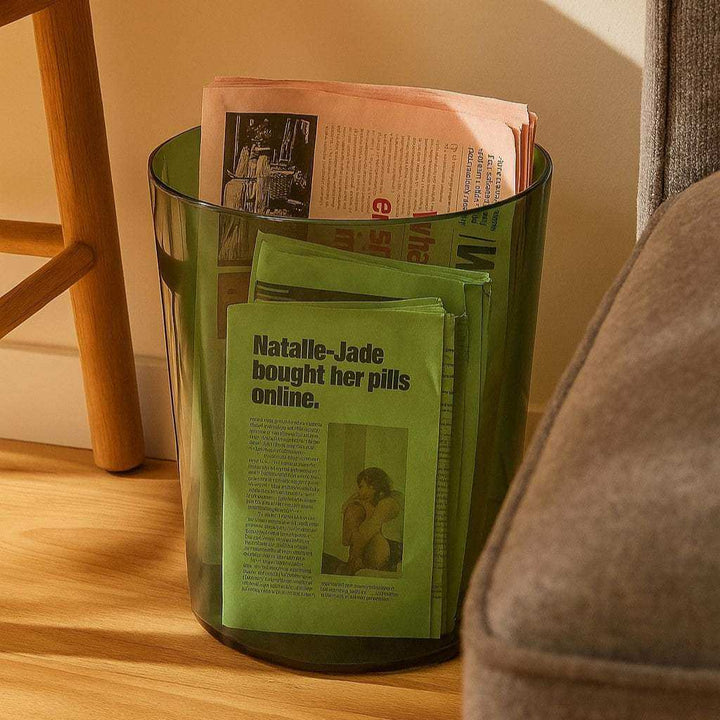 Die Minimal Waste Bin