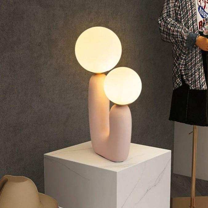 Die Pink Cacti Lampe
