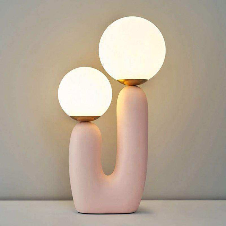 Die Pink Cacti Lampe