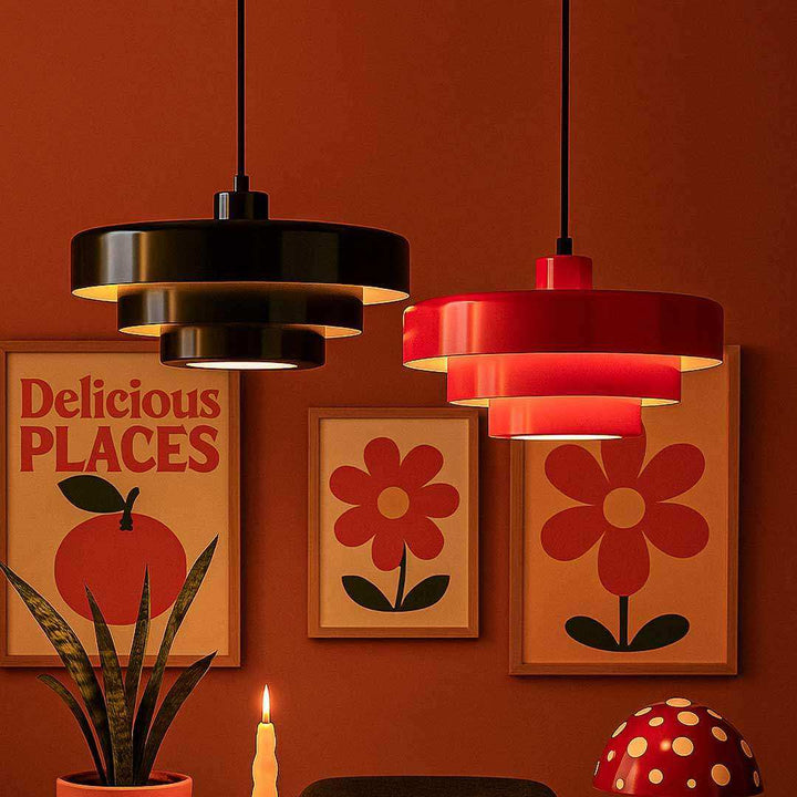 Retro Pendelleuchte