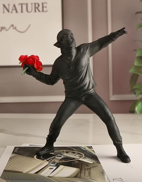 The Rioter“ (Banksy Edition)