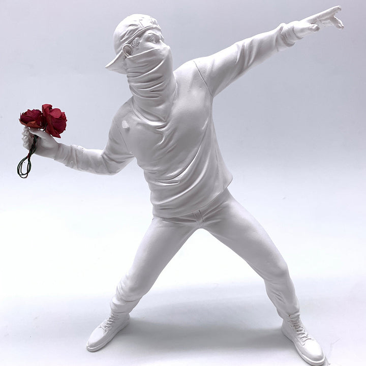 The Rioter“ (Banksy Edition)