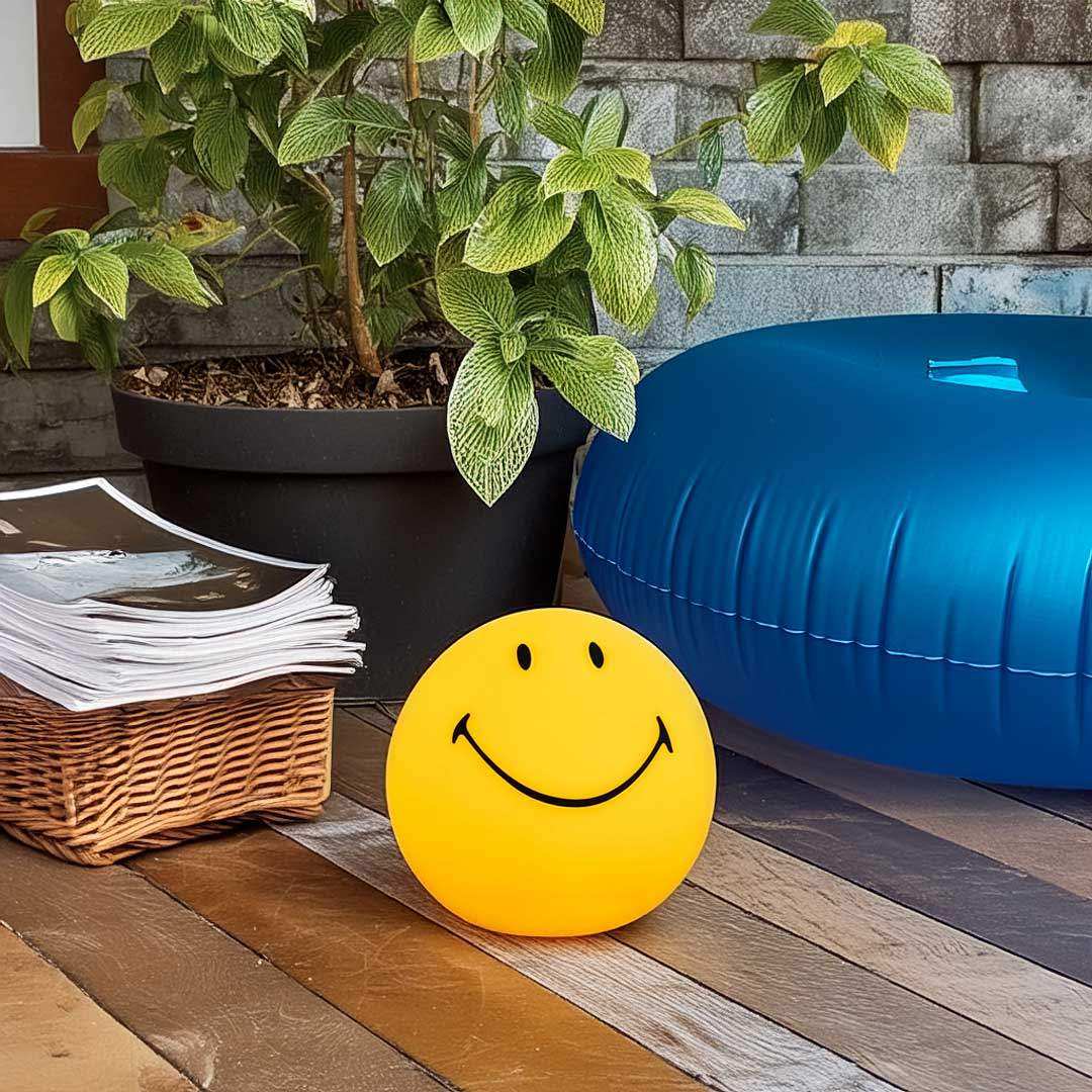Smiling Nacht Lampe
