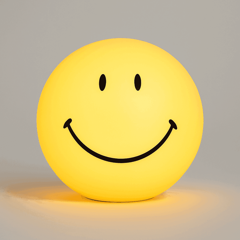 Smiling Nacht Lampe