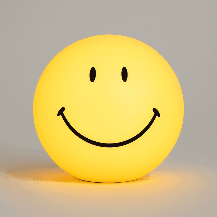 Smiling Nacht Lampe