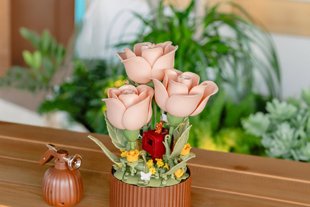 Die Rosenblüte