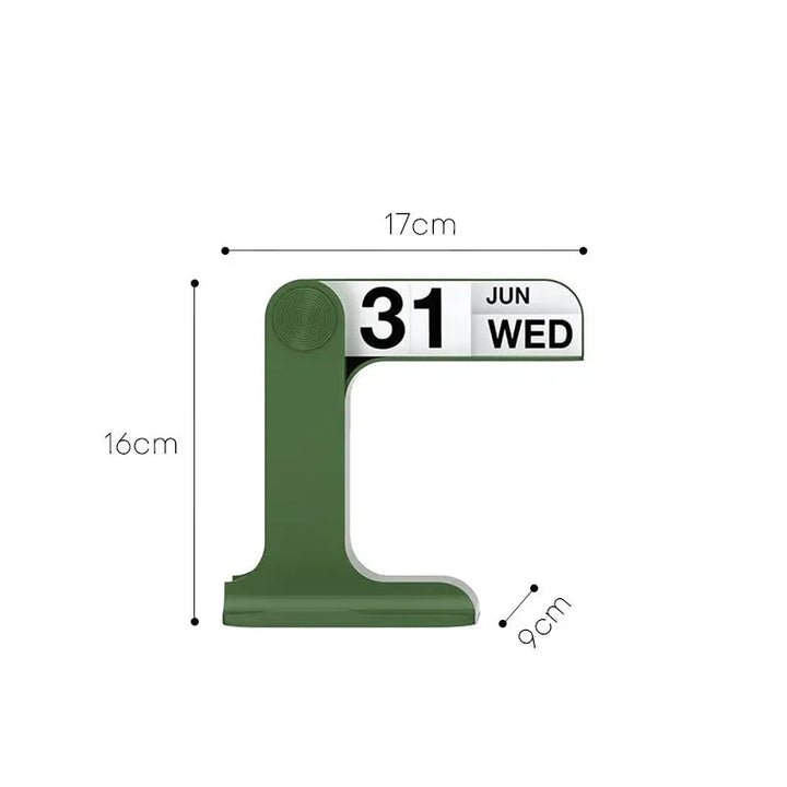 Timeless Flip – Calendario da tavolo di design