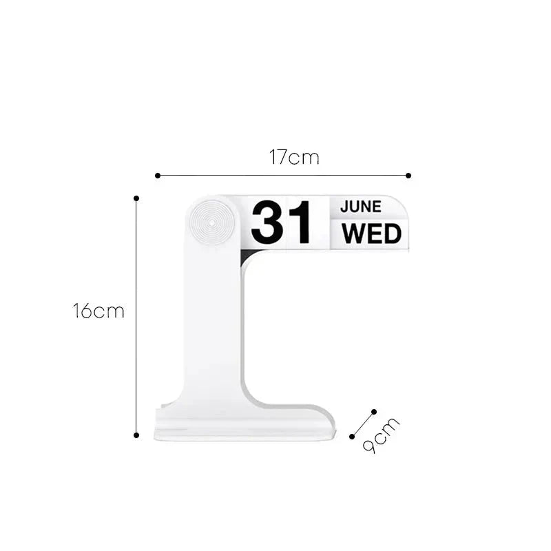 Timeless Flip – Calendario da tavolo di design