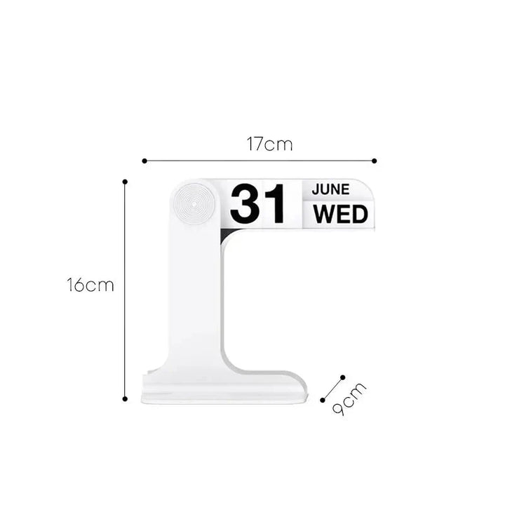 Timeless Flip – Calendario da tavolo di design