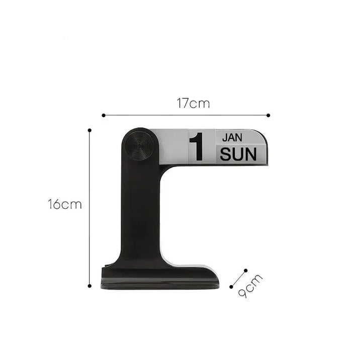 Timeless Flip – Calendario da tavolo di design