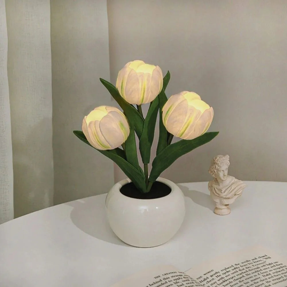 StuTulpe– LED Design-Nachtlicht