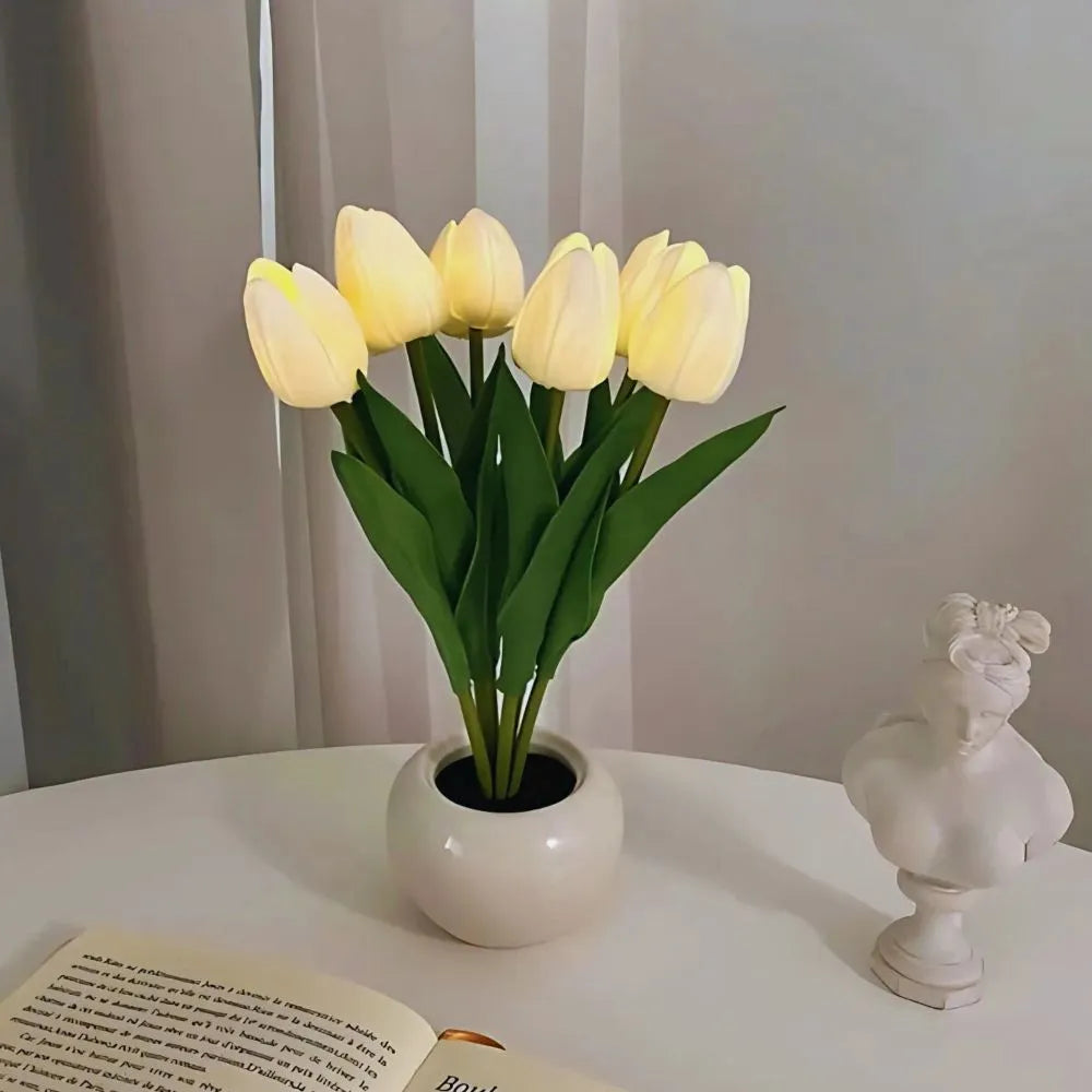 StuTulpe– LED Design-Nachtlicht