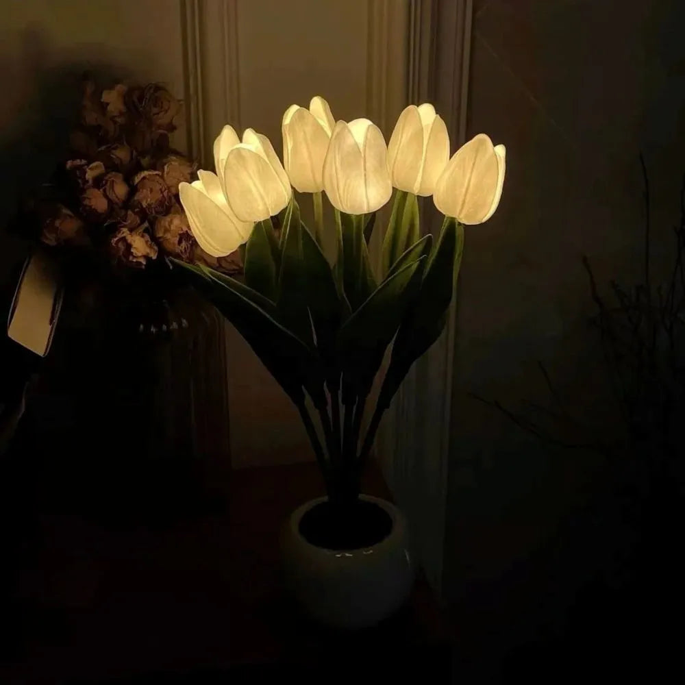 StuTulpe– LED Design-Nachtlicht