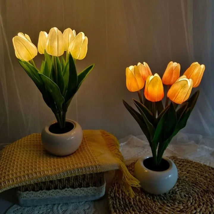 StuTulpe– LED Design-Nachtlicht