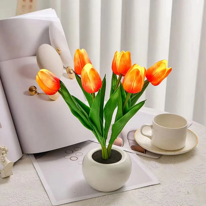 StuTulpe– LED Design-Nachtlicht