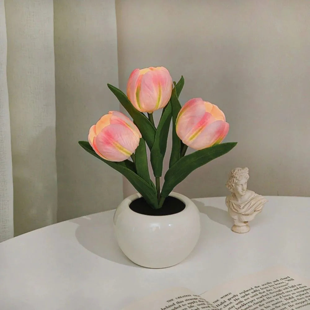 StuTulpe– LED Design-Nachtlicht