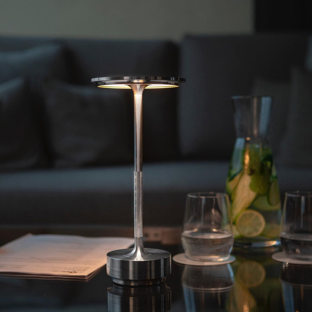 Luce da tavolo a batteria