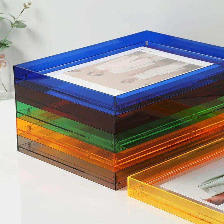 Transparenter Acryl-Bilderrahmen
