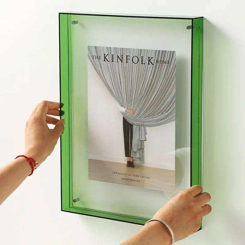 Transparenter Acryl-Bilderrahmen