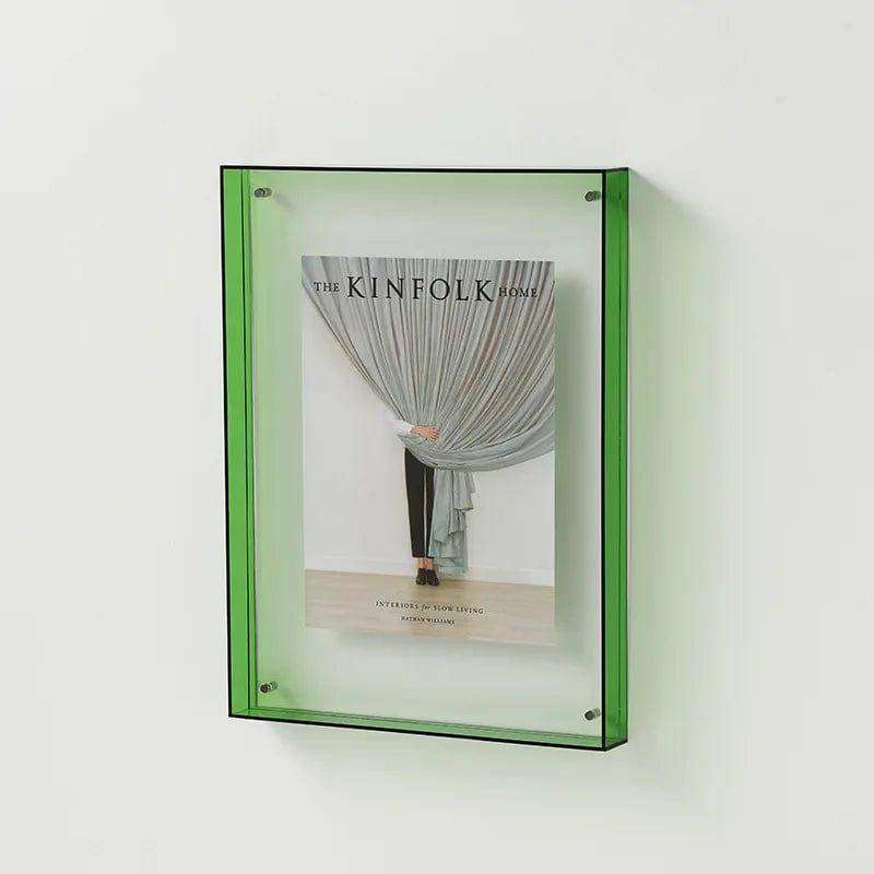 Transparenter Acryl-Bilderrahmen