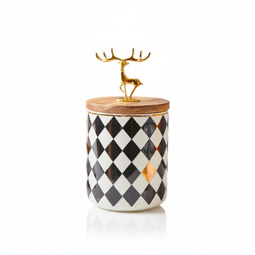 Stublute: Golden Deer Vorratsglas
