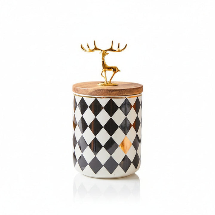 Stublute: Golden Deer Vorratsglas
