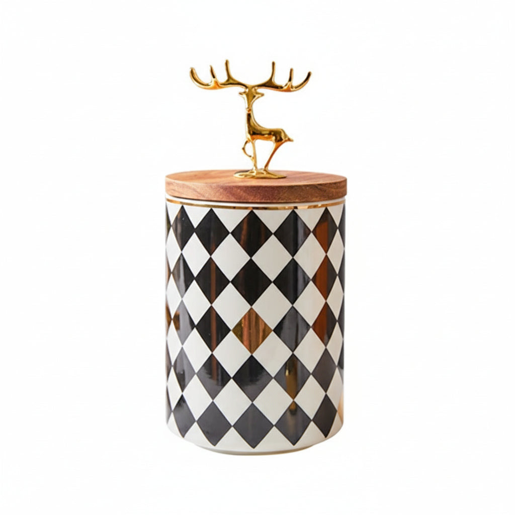 Stublute: Golden Deer Vorratsglas