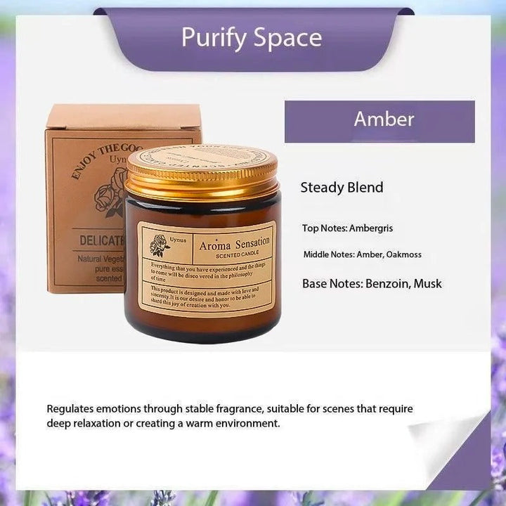 AromaDuft Therapie-Kerzen