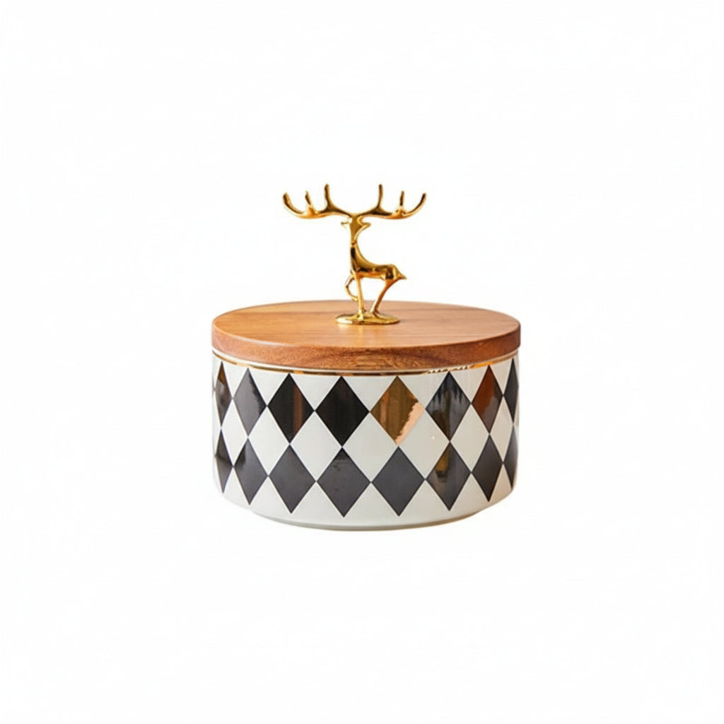 Stublute: Golden Deer Vorratsglas
