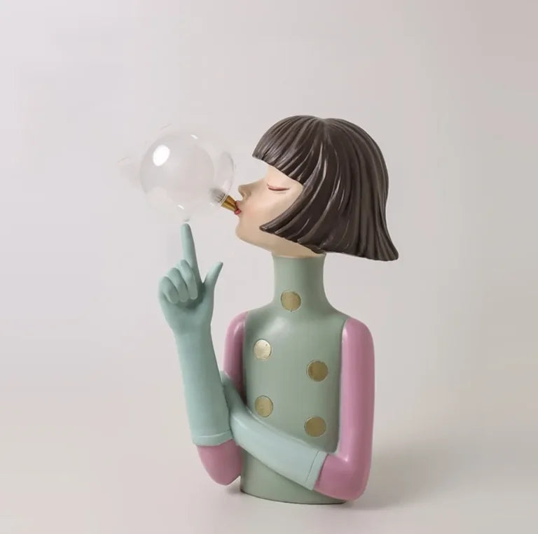 Bubble Girls™ | Ambientelampe