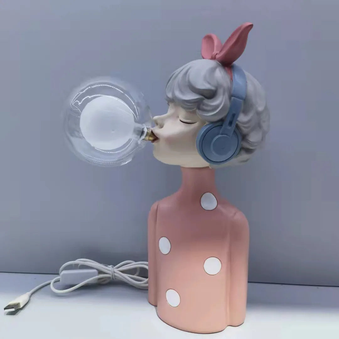 Bubble Girls™ | Ambientelampe