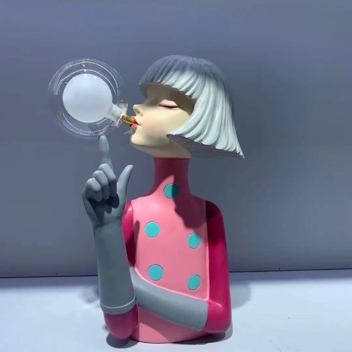 Bubble Girls™ | Ambientelampe