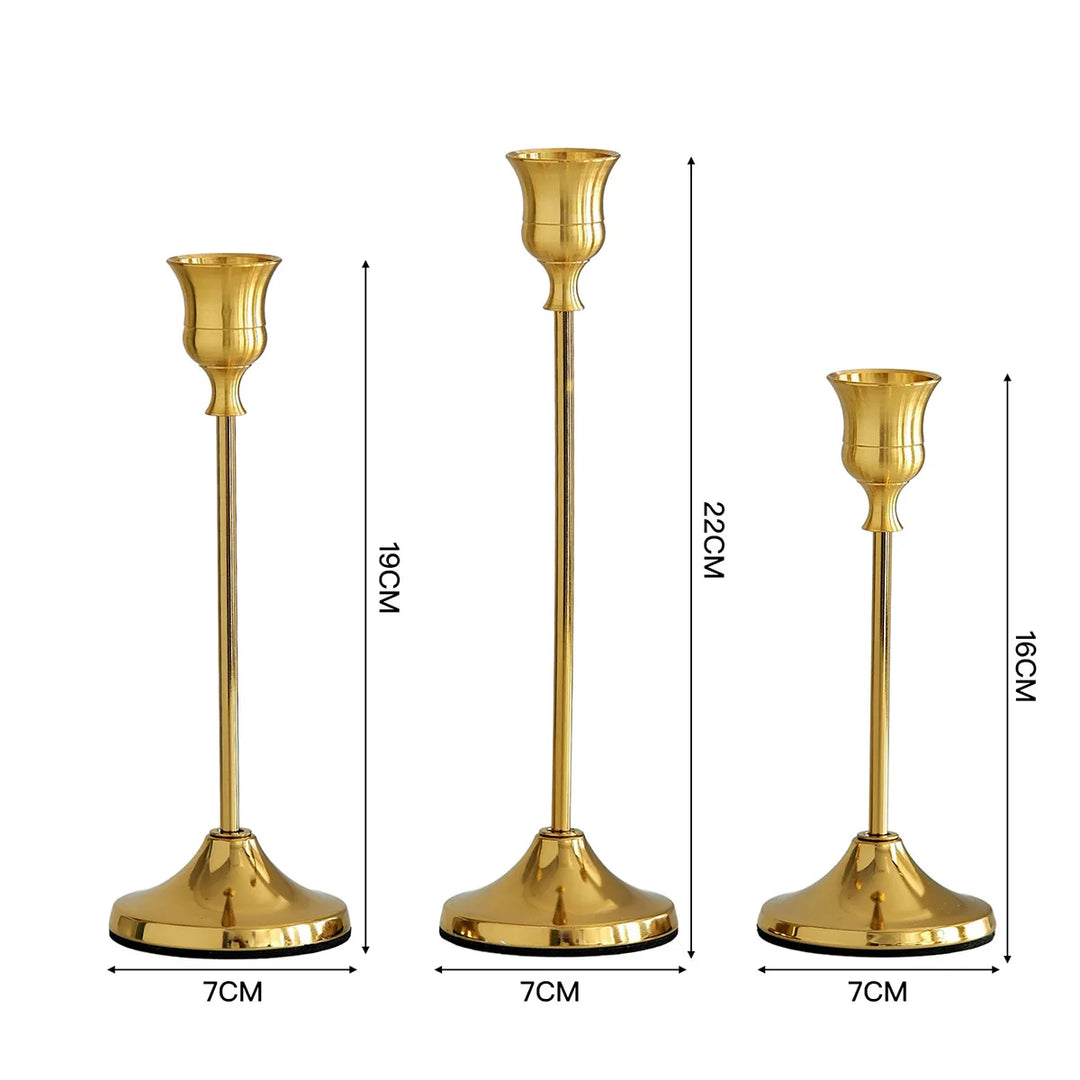 Versailles Glow – Elegante candeliera in metallo