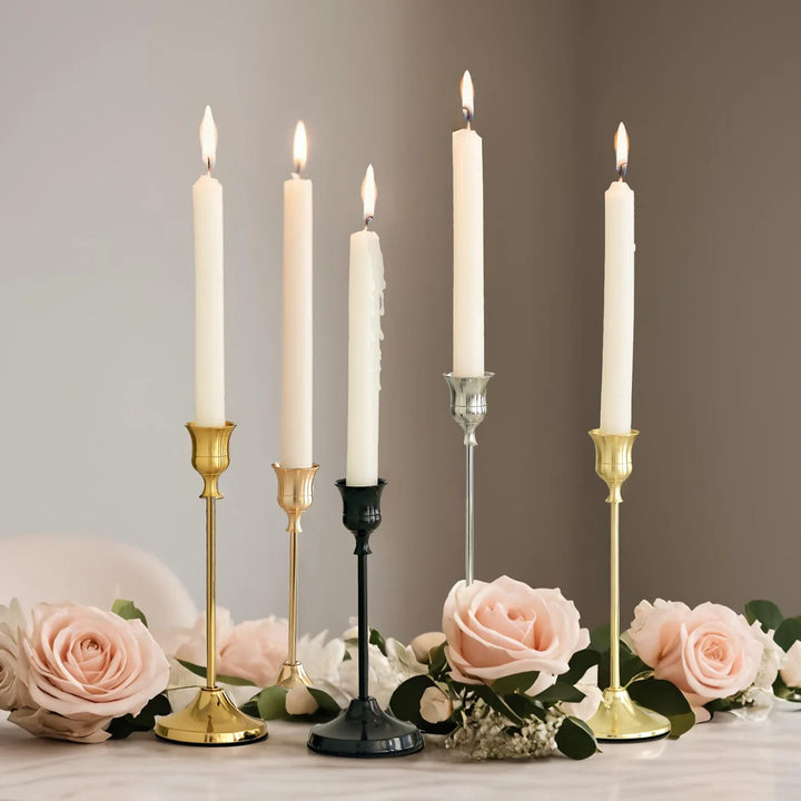 Versailles Glow – Elegante candeliera in metallo