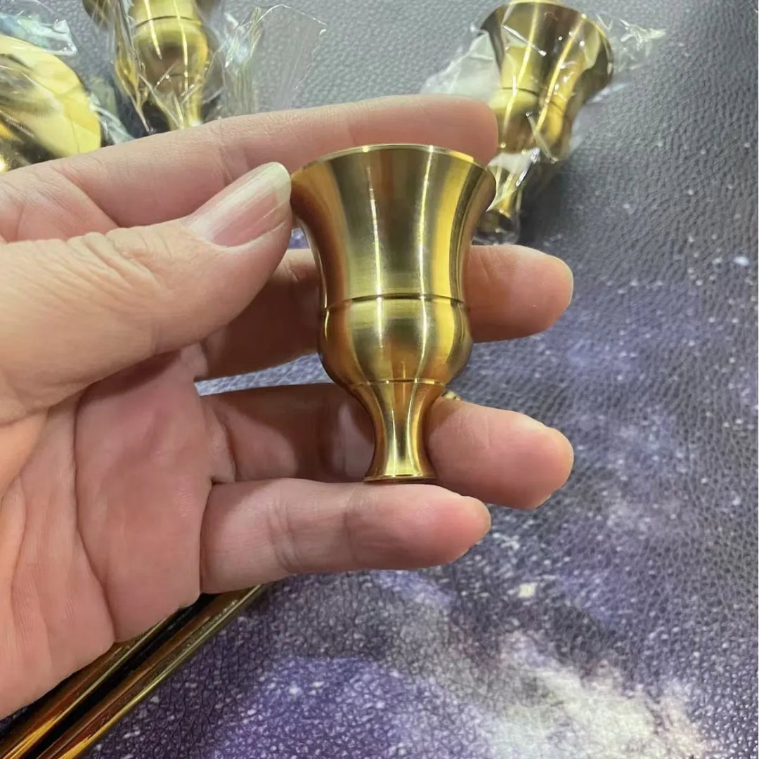 Versailles Glow – Elegante candeliera in metallo