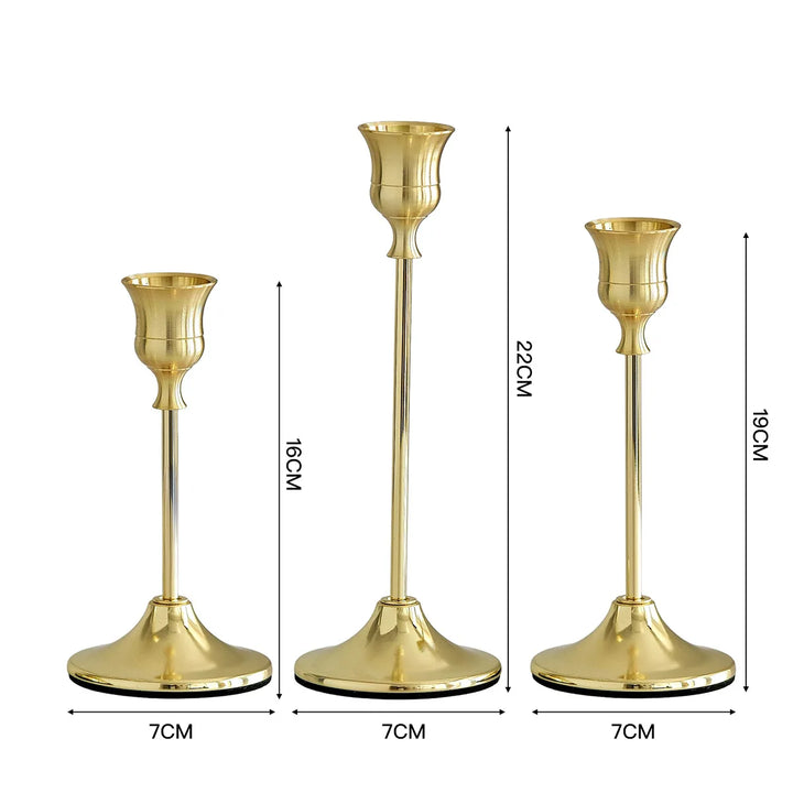 Versailles Glow – Elegante candeliera in metallo