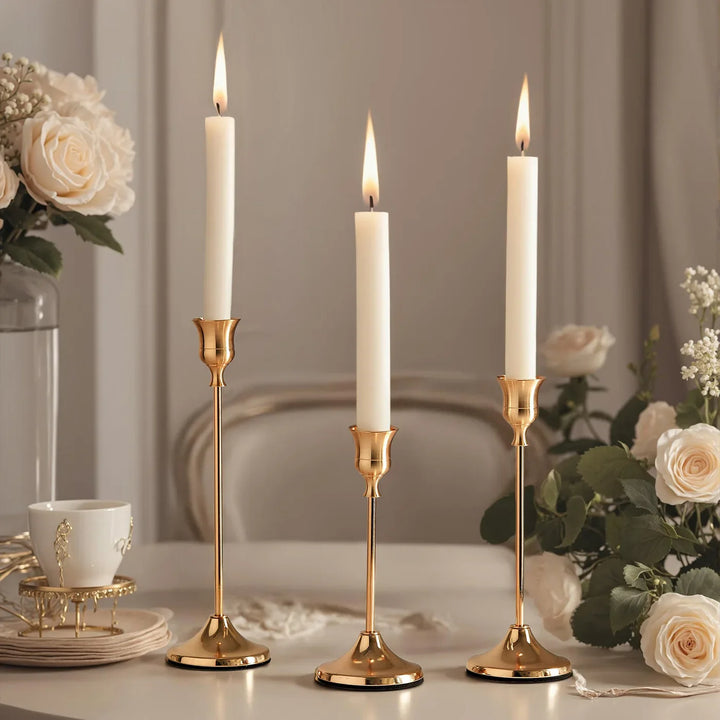 Versailles Glow – Elegante candeliera in metallo
