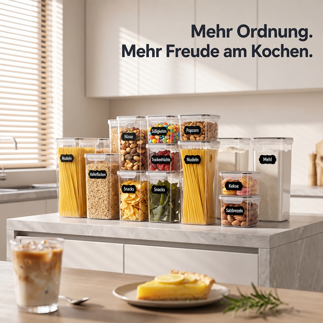 Vorratsdosen – Details und Anwendung