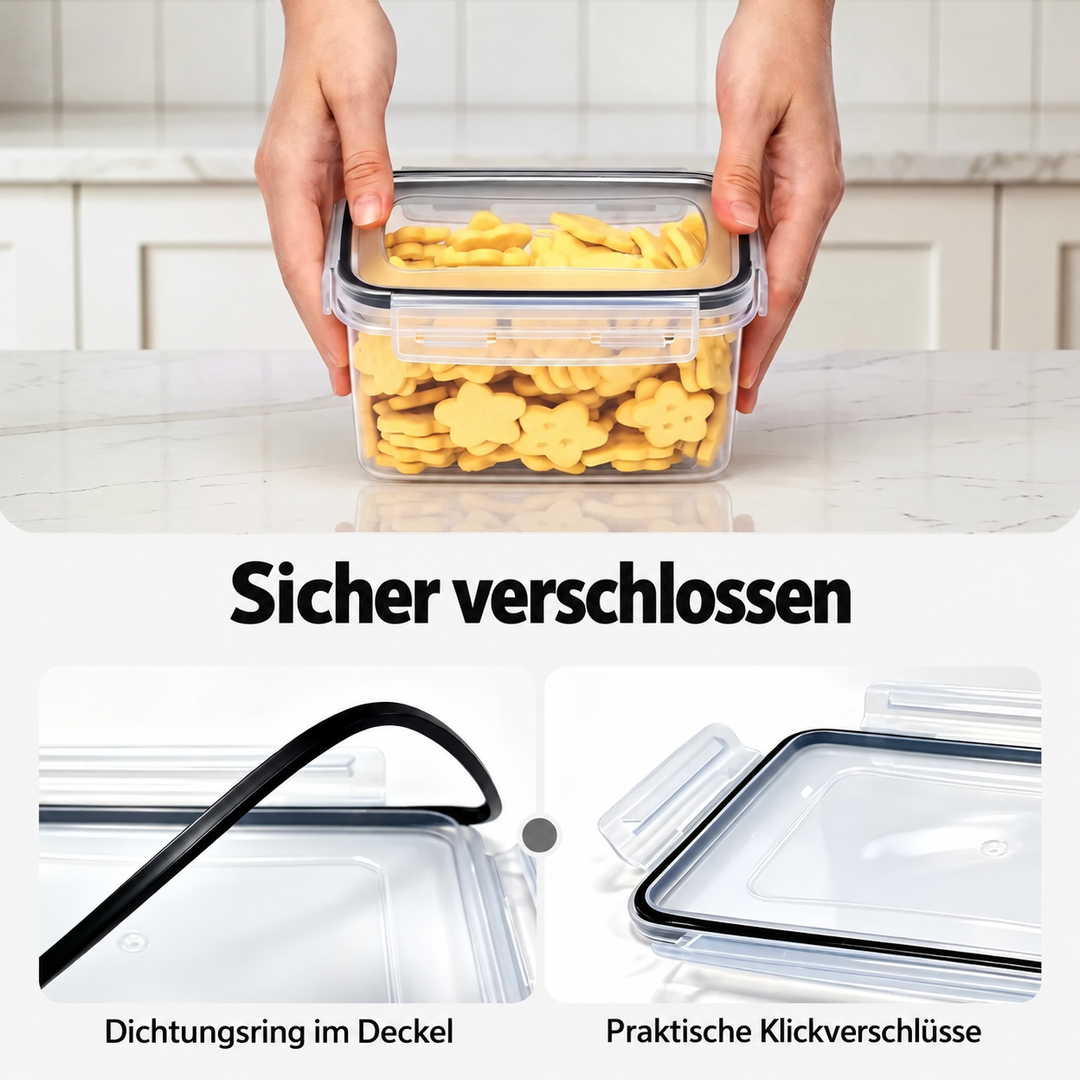 Vorratsdosen – Details und Anwendung