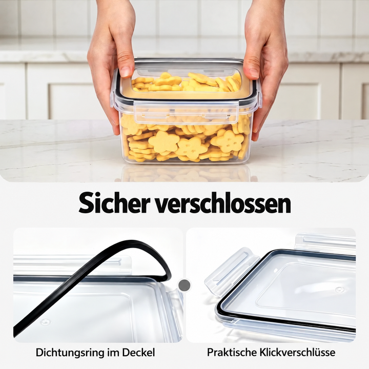 Vorratsdosen – Details und Anwendung
