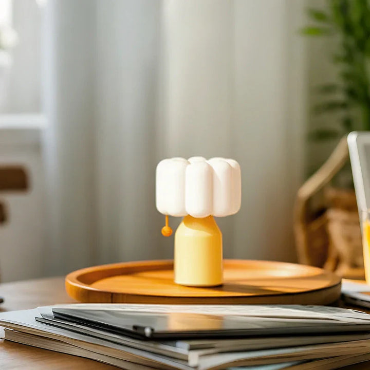 WolkenLicht Touch-Lampe
