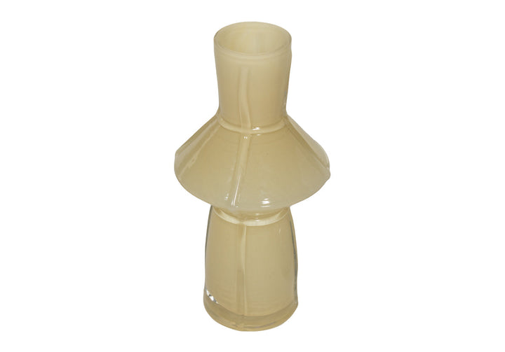 Stublute: Azule Glas-Skulptur