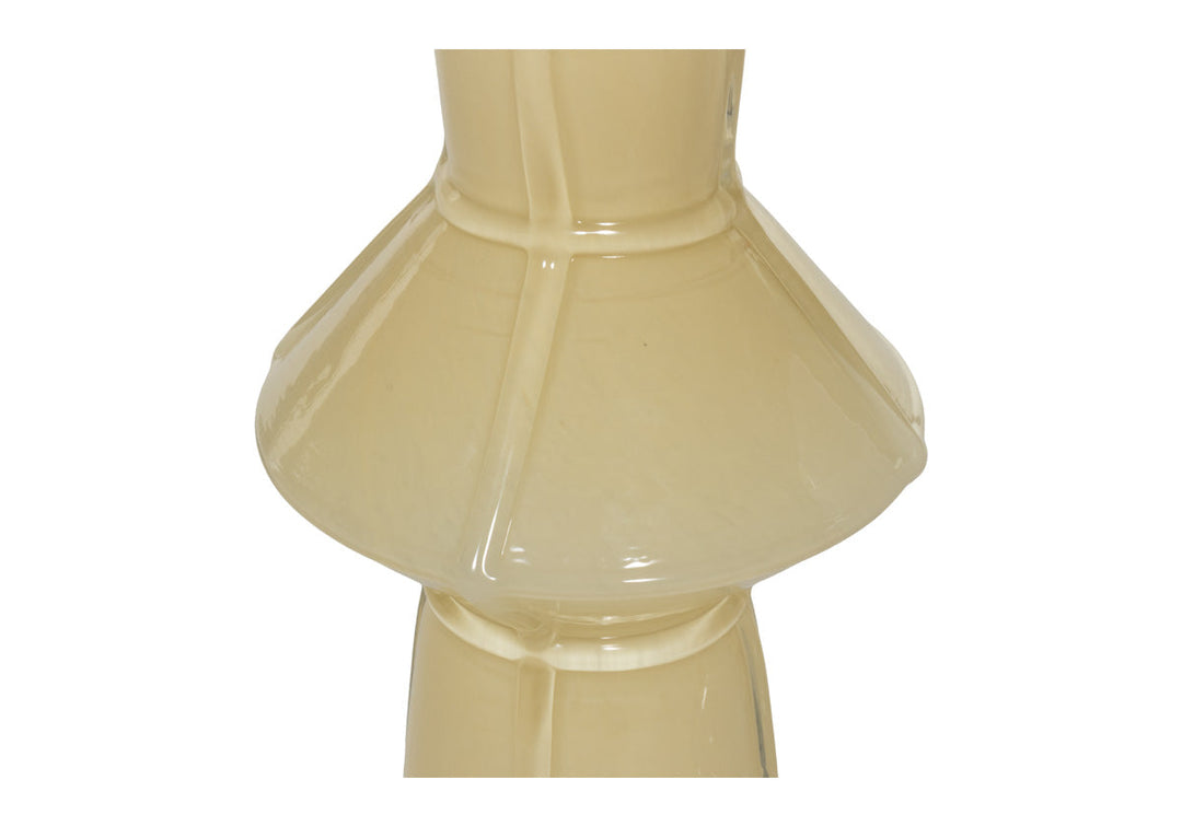 Stublute: Azule Glas-Skulptur