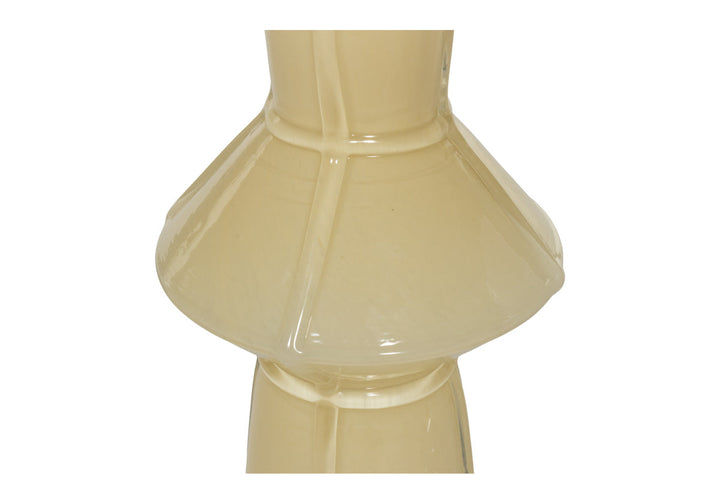 Stublute: Azule Glas-Skulptur